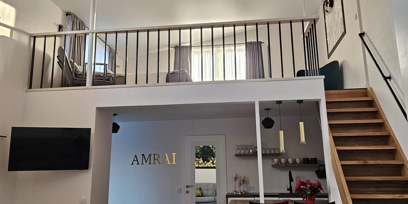AMRAI Magnetic divstāvu Lux mājas interjers ar AMRAI sienas uzrakstu